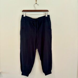 AnyBody Jogger Black Pants - Size: Medium Petite - New